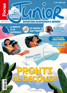 Focus Junior - Agosto 2026