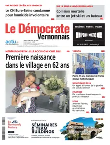 Le Démocrate Vernonnais - 5 Juin 2025