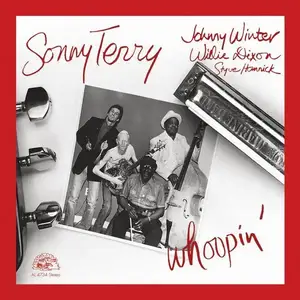 Sonny Terry with Johnny Winter & Willie Dixon - Whoopin' (1984)