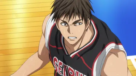 Kuroko's Basketball (2012 S03E22 A Warning BlackRabbit