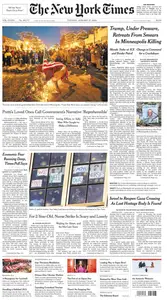 The New York Times - January 27, 2026
