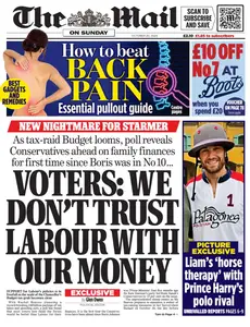 The Mail On Sunday - October 20, 2024