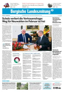 Kölnische Rundschau Rheinisch-Bergischer Kreis - 17 Dezember 2024