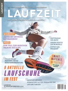Laufzeit Magazin - Nr.5, August-September 2024