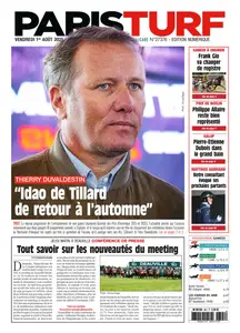 Paris Turf - 1 Août 2025