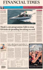 Financial Times Europe - 13 March 2025