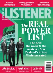 New Zealand Listener - 11 November 2024