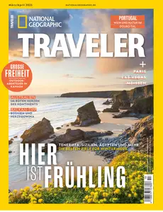 National Geographic Traveler Germany - März/April 2025