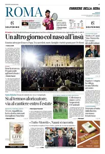 Corriere della Sera Roma - 8 Maggio 2025
