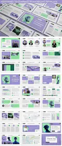 Nexamind - AI Company Powerpoint Template