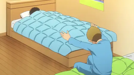Space Brothers (2012 S02E47 The Ultimate Astronaut Dekinai