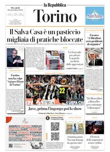 la Repubblica Torino - 18 Settembre 2024