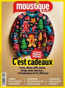 Moustique Magazine - 11 Décembre 2024