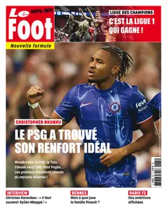 Le Foot - Novembre 2024