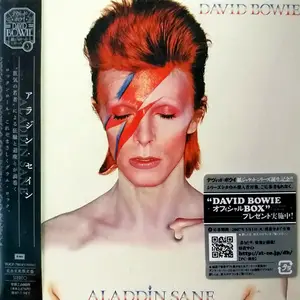 David Bowie - Aladdin Sane (1973) {2007, Japanese Reissue, Remastered} Repost