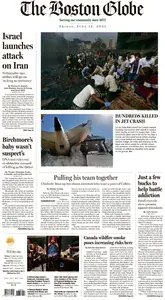 The Boston Globe - 13 June 2025