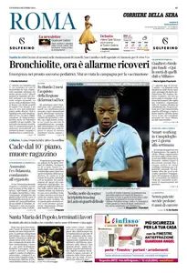 Corriere della Sera Roma - 6 Dicembre 2024