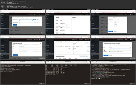 Virtualisierung unter Linux mit KVM und Qemo