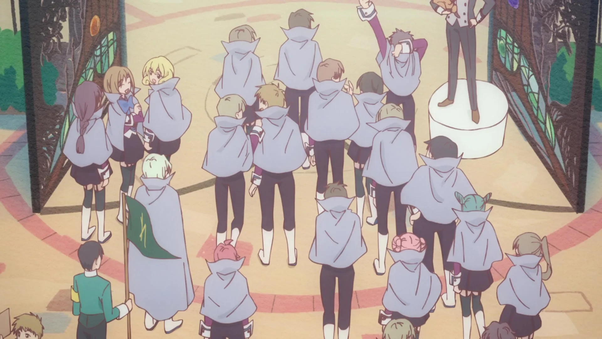 The Stories of Girls Who Couldnt Be Magicians S01E05 Ill Walk My Butt Off in This Cross-Country Race