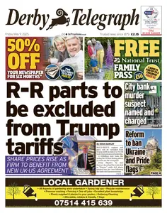 Derby Telegraph - 9 May 2025