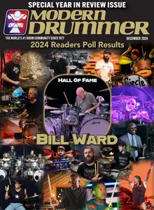 Modern Drummer Magazine - December 2024