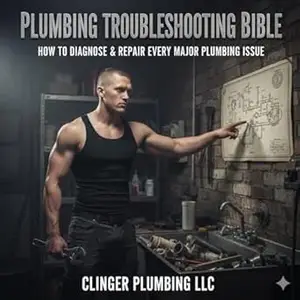 Plumbing Troubleshooting Bible: How to Diagnose & Repair Every Major Plumbing Issue