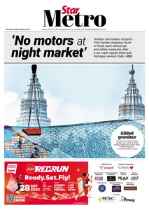 The Star Malaysia StarMetro - 8 August 2025