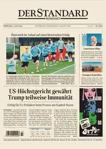 Der Standard Kompakt - 3 Juli 2024