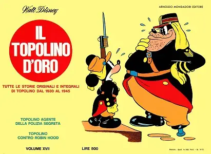 Il Topolino D'Oro - Volume 17