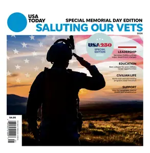 USA Today Special Edition - Saluting Our Vets - May 19, 2026