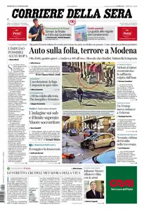 Corriere della Sera - 17 Maggio 2026