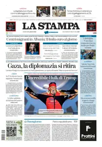 La Stampa Aosta - 25 Luglio 2025