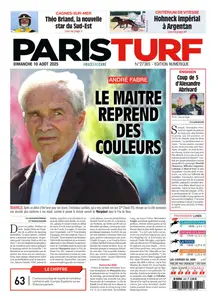 Paris Turf - 10 Août 2025