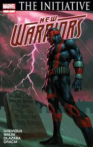 Marvel-New Warriors 2007 No 07 2008 HYBRID COMIC