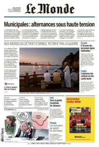 Le Monde - 31 Mars 2026