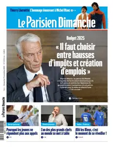 Le Parisien du Dimanche 17 Novembre 2024