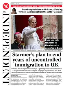 The Independent - 12 May 2025