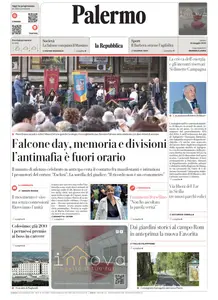 la Repubblica Palermo - 24 Maggio 2025