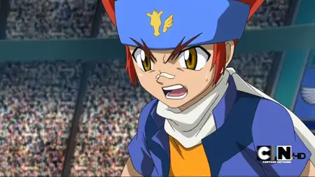 Beyblade Metal Fusion (2009 S02E32 The Explosive Cyclone Battle! C W