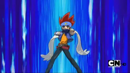 Beyblade Metal Fusion (2009 S02E32 The Explosive Cyclone Battle! C W
