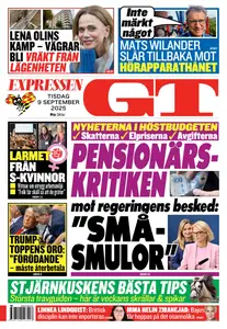 GT - 9 September 2025
