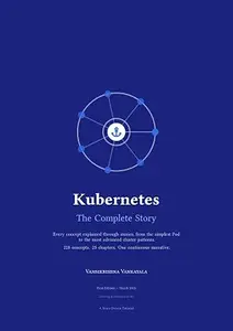 Kubernetes: The Complete Story: Every Concept Explained Through Real-World Stories