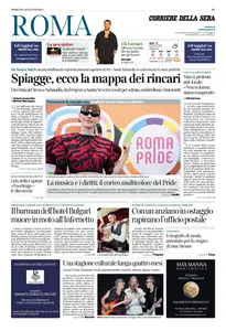 Corriere della Sera Roma - 16 Giugno 2024