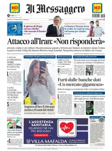 Il Messaggero - 27 Ottobre 2024