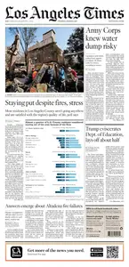 Los Angeles Times - 13 March 2025