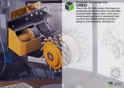 PTC Creo 10.0.9.1 with HelpCenter