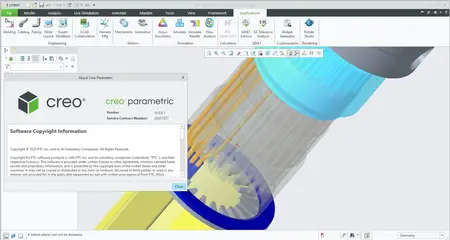 PTC Creo 10.0.9.1 with HelpCenter