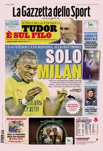 La Gazzetta dello Sport - 20 Ottobre 2025