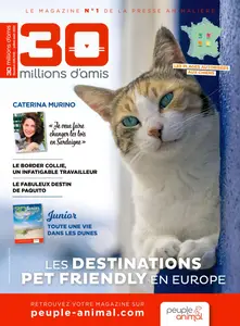 30 Millions d'amis N.445 - Juillet-Août 2025