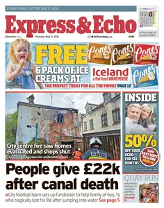 Exeter Express And Echo - 15 May 2025